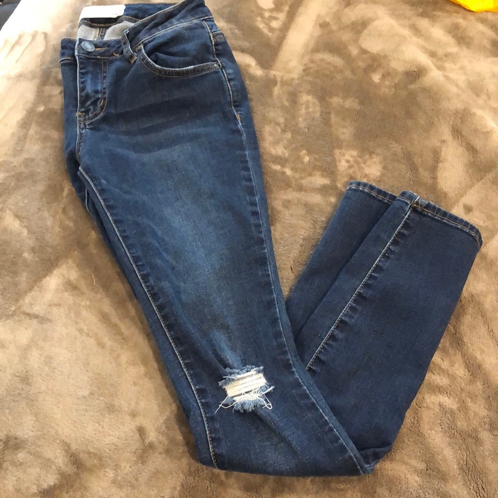Skinny jeans